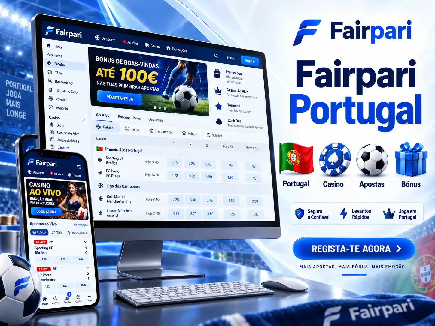 Como Está Organizado O Site E As Suas Áreas