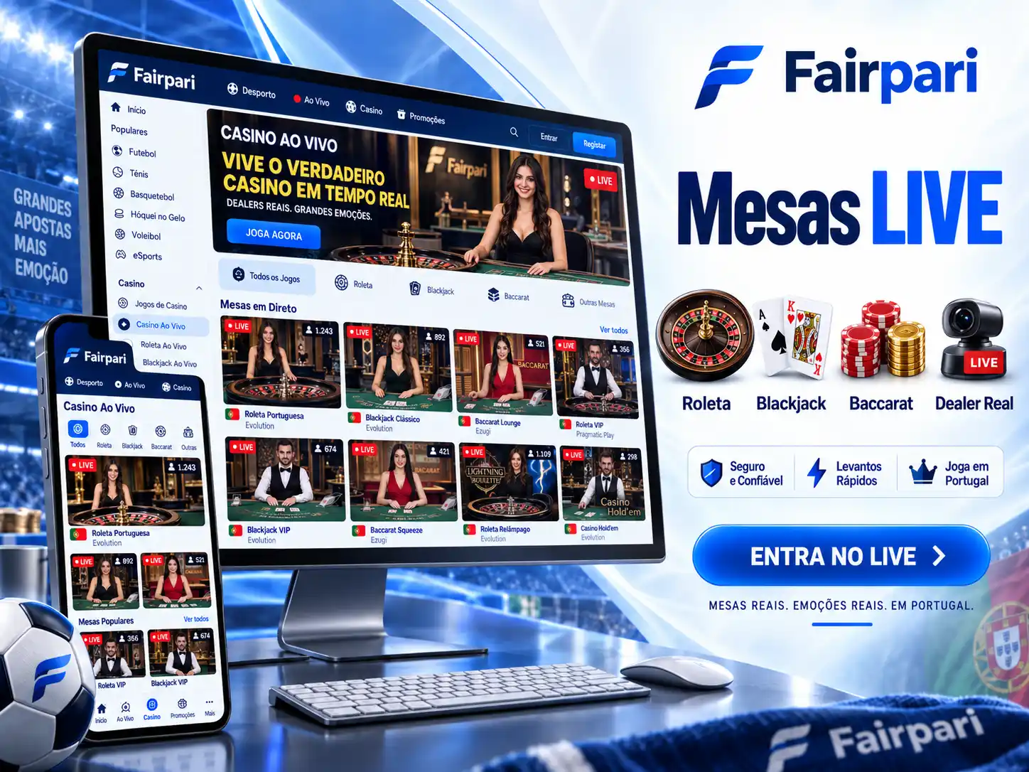 Mesas Com Dealer E Critérios De Escolha