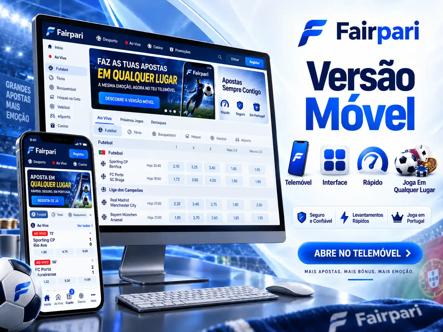 No Telemóvel - Navegador, Aplicação E Ficheiros APK